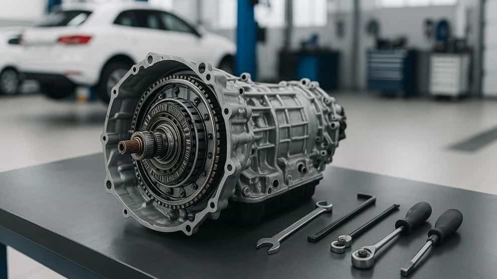 تعمیر گیربکیس اتوماتیک در شیراز